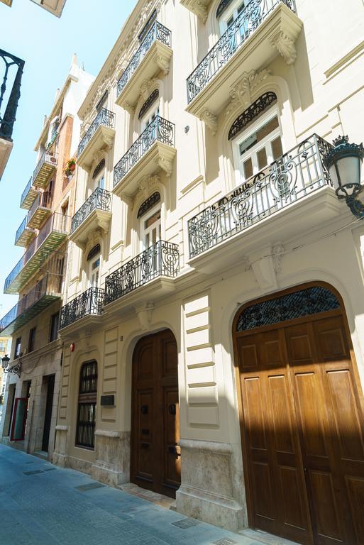 Hotel The Valentia Cabillers Valencia Exterior foto